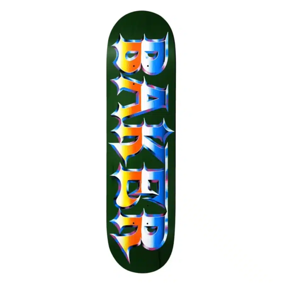 Baker T-Funk Chrome Zone Deck - 8.75