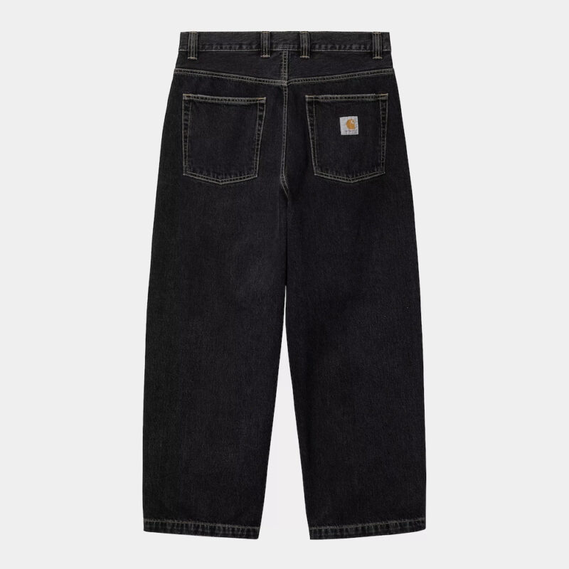 Carhartt WIP Brandon Hose - Black Stone Washed