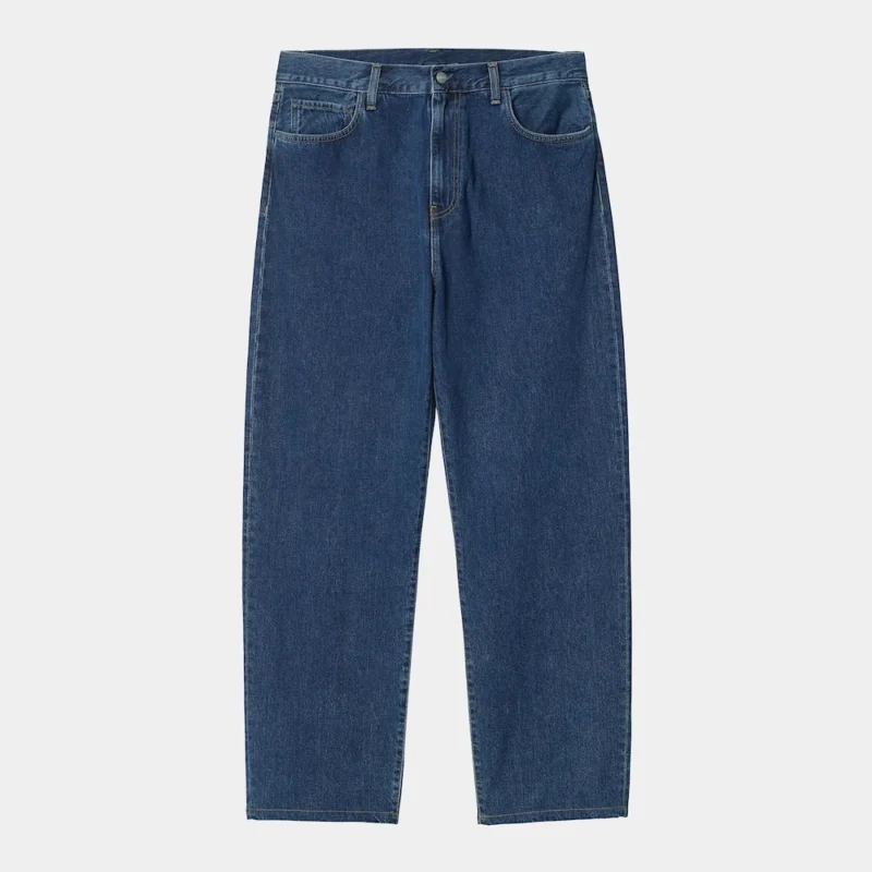 Carhartt WIP Landon Hose - Blue Stone Washed – Bild 2
