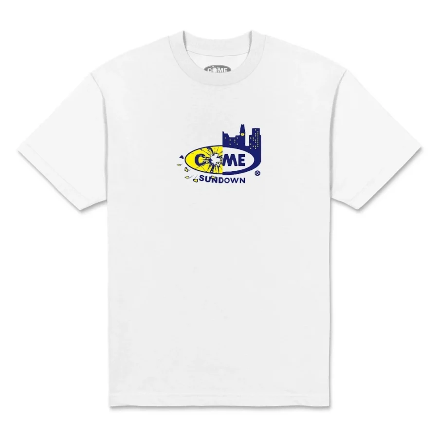 Come Sundown Cambo T-Shirt - White