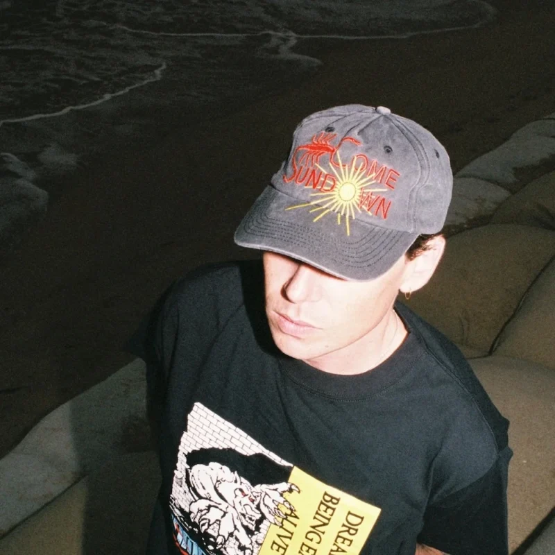 Come Sundown Entomolgy Cap - Washed Black – Bild 2