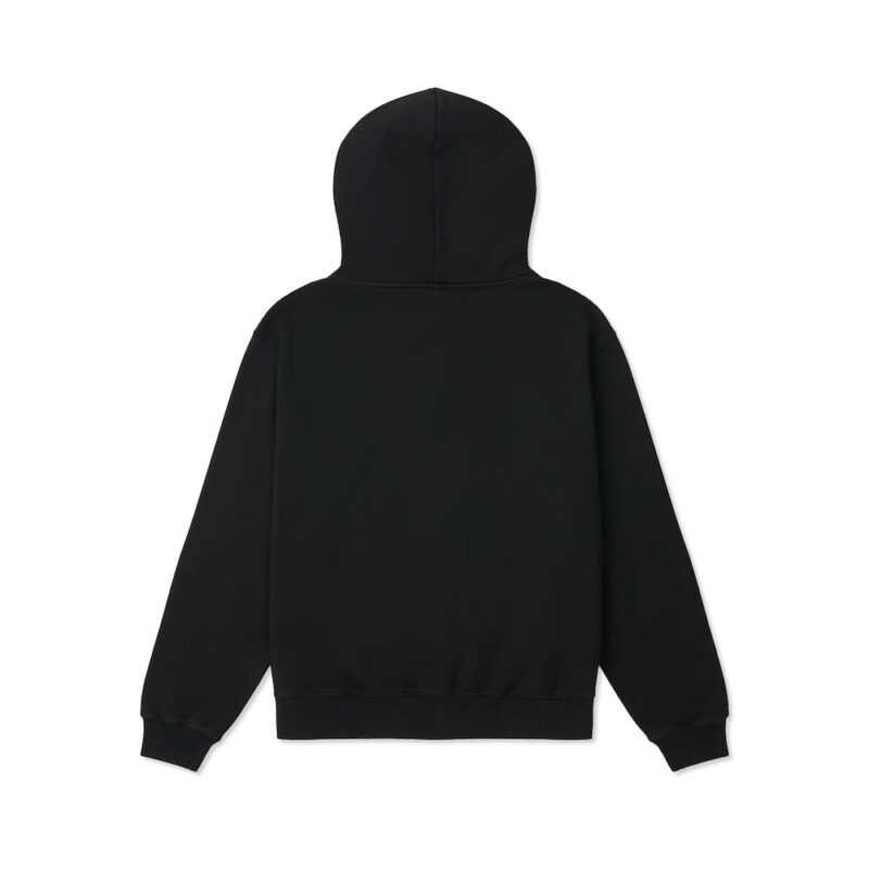 Come Sundown Entomology Zip Hoodie - Black - Image 2