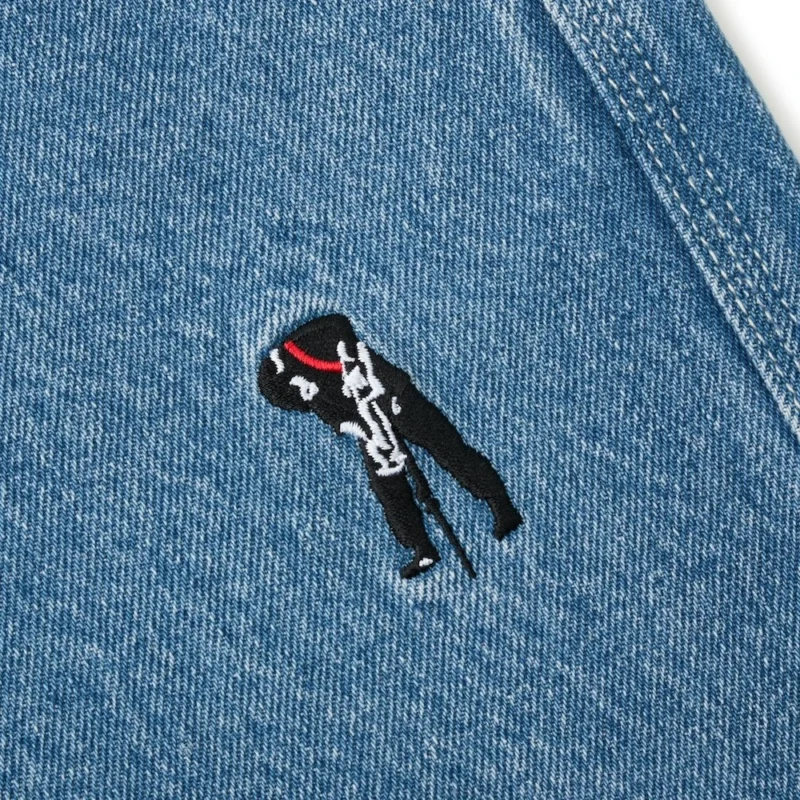 Come Sundown Headache Jean Short - Washed Blue - Image 3