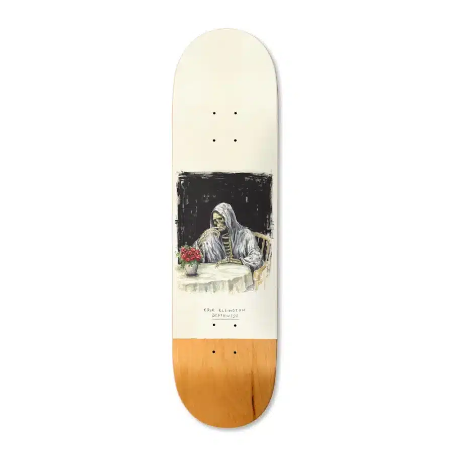 Deathwish Erik Ellington Yesterday Is Gone Deck - 8.5