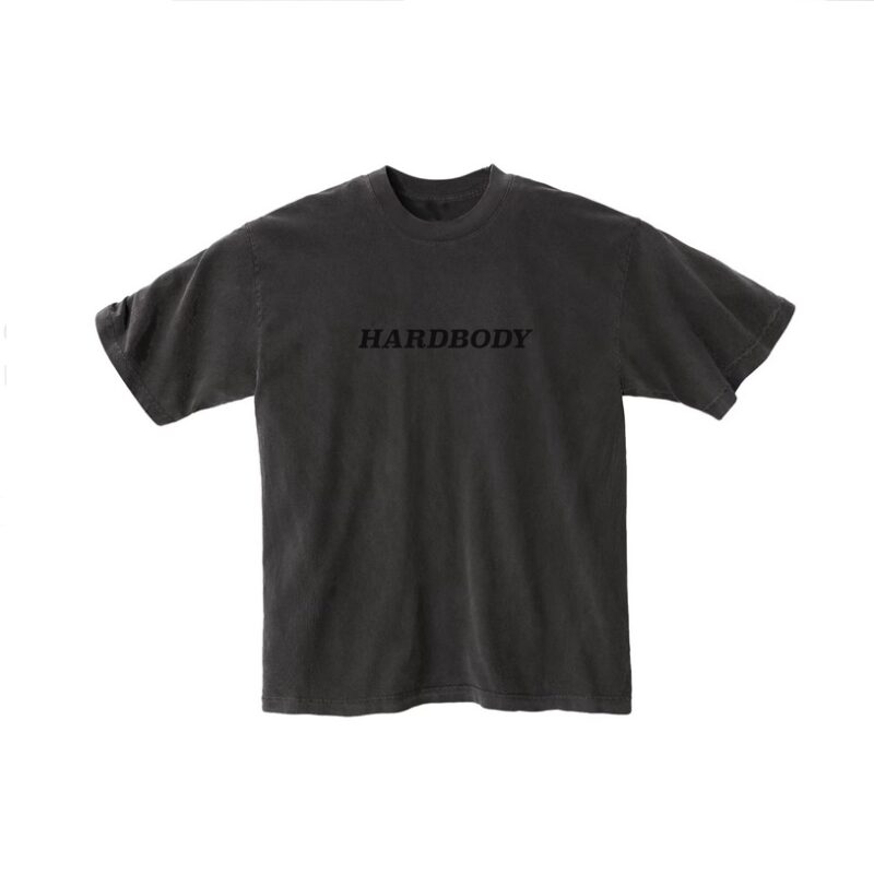 Hardbody Classic Logo T-Shirt - Grey/ Black