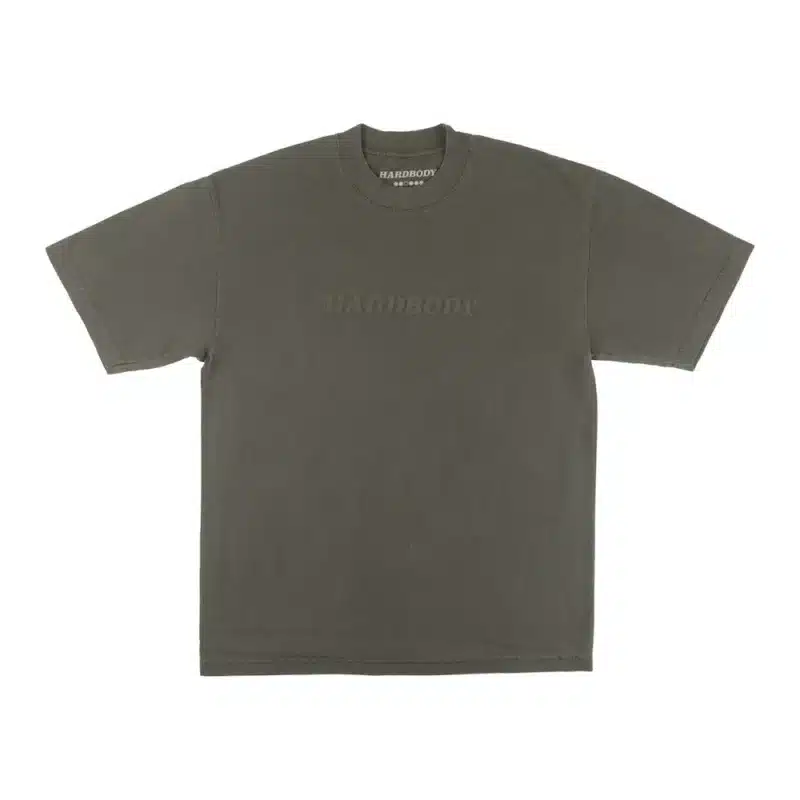 Hardbody Classic Logo T-Shirt - Grey