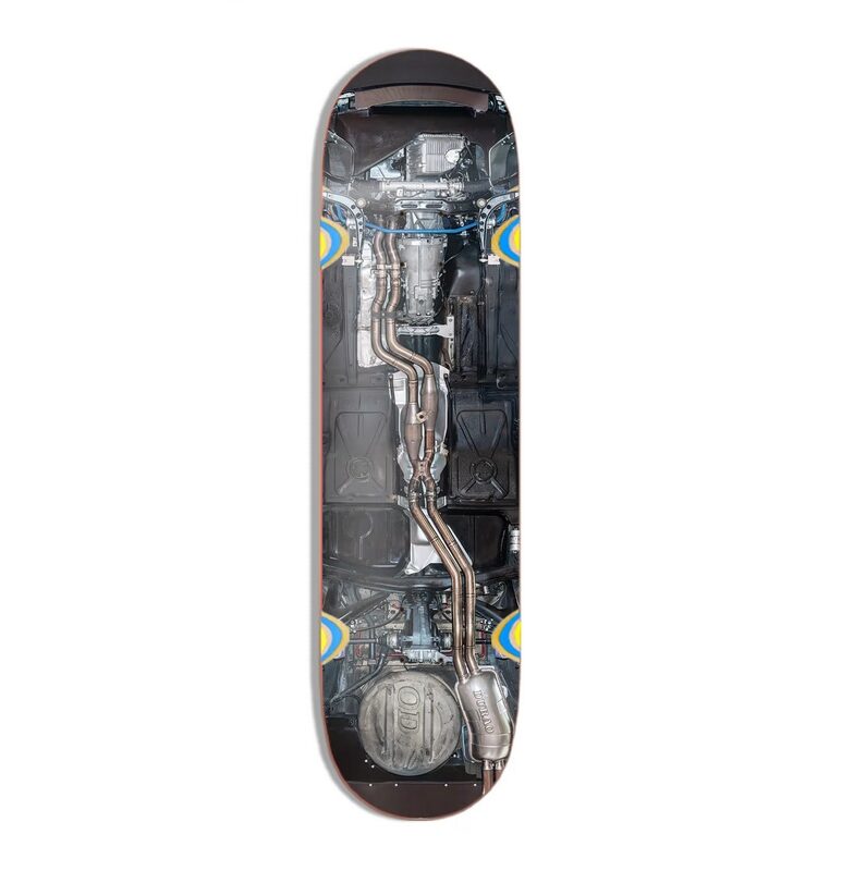 Hardbody Durao Car Underneath Deck - 8.38