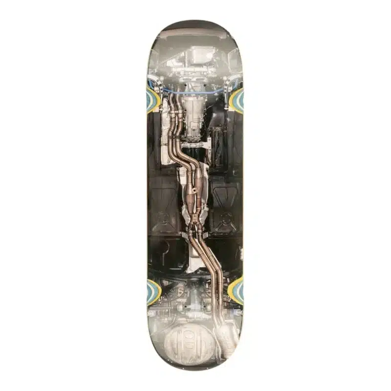 Hardbody Durao Car Underneath Deck - 8.38