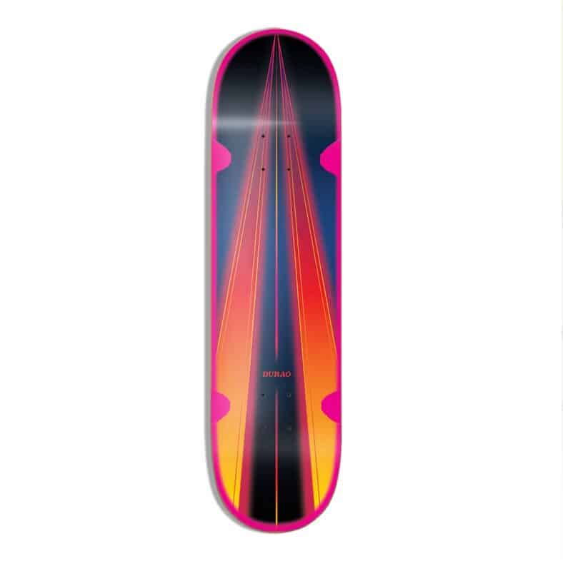 Hardbody Durao Pro Chev Deck - Navy/Pink