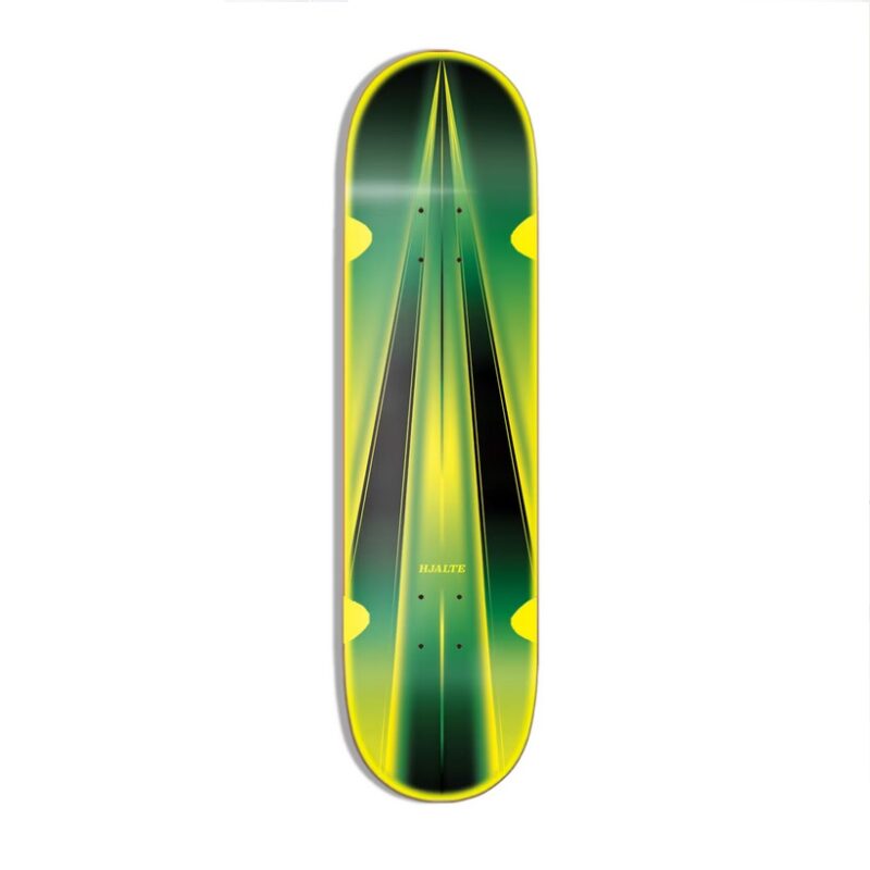 Hardbody Hjalte Pro Chev Deck - Green