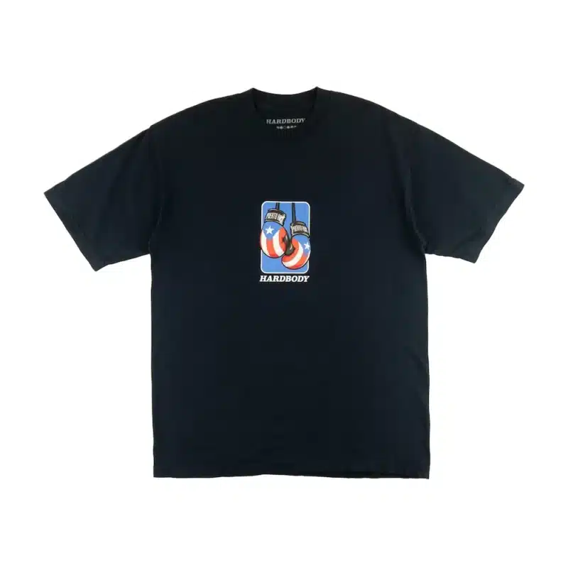 Hardbody PR Gloves T-Shirt - Navy