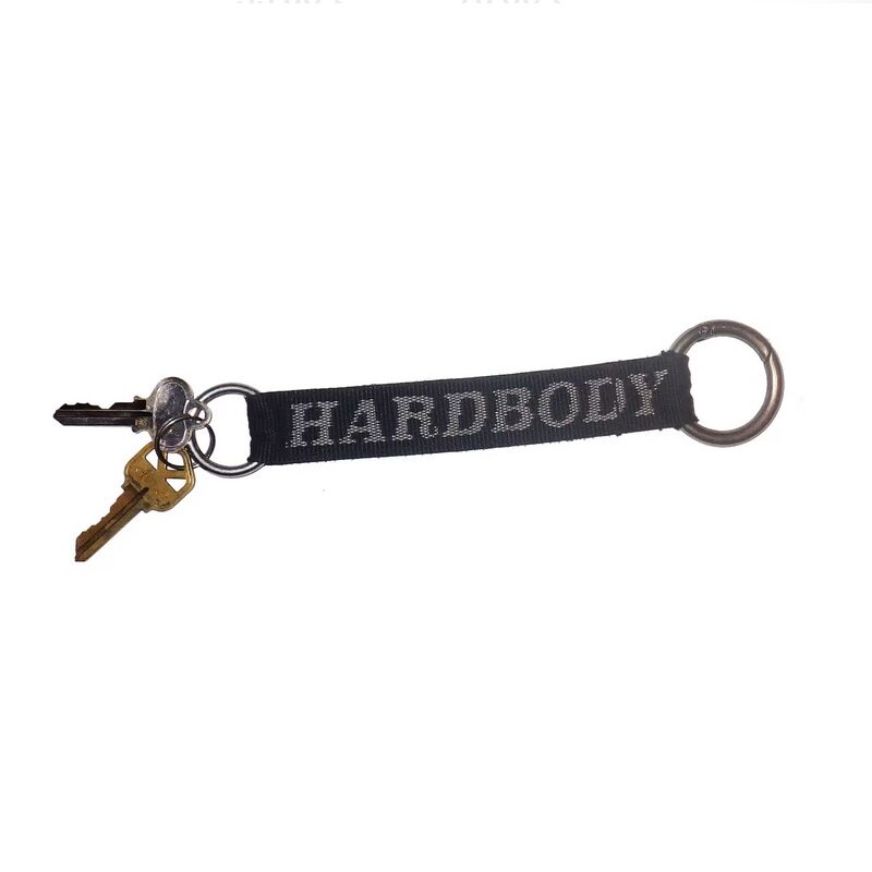 Hardbody Schlüsselanhänger - Black