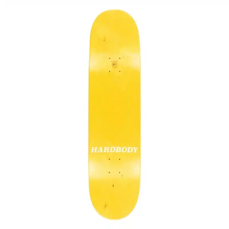 Hardbody Yellow Saber (Short) Deck - 8.25 - Image 2