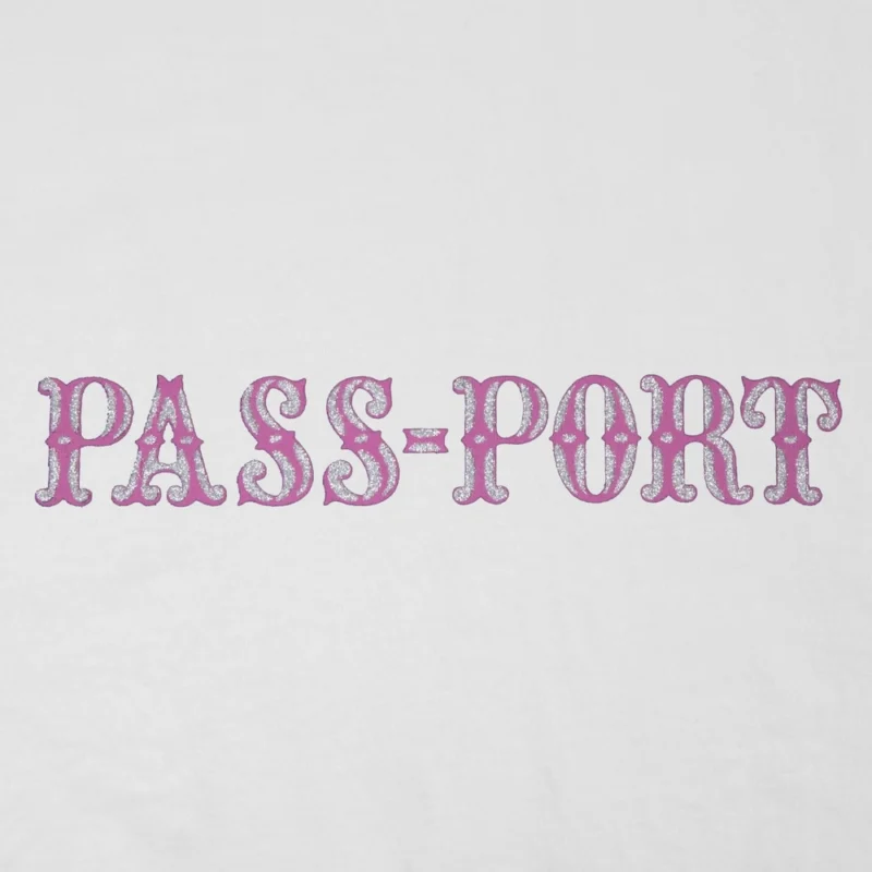 Pass Port Glint T-Shirt - White – Bild 4