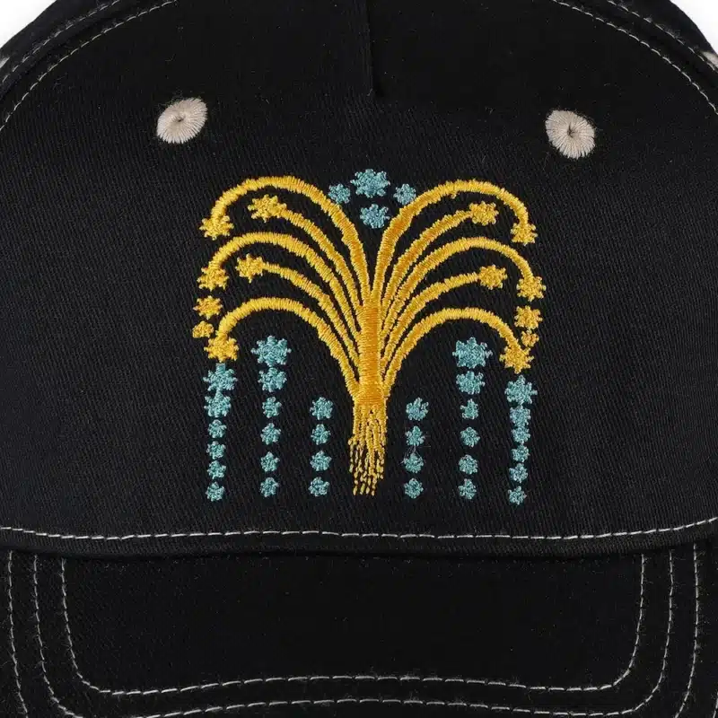 Pass Port Roman Candle Packers Cap - Black – Bild 2