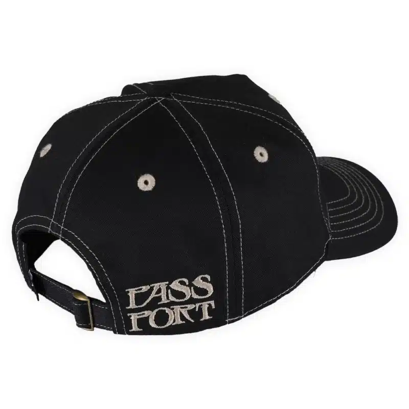 Pass Port Roman Candle Packers Cap - Black – Bild 3