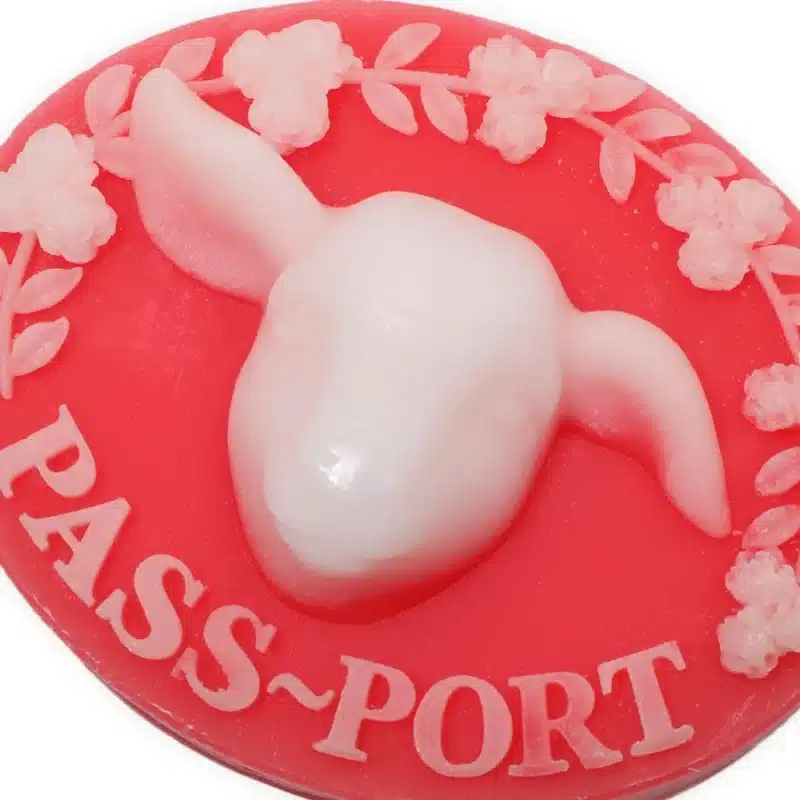 Pass Port Soap Bar Wachs - Red – Bild 2