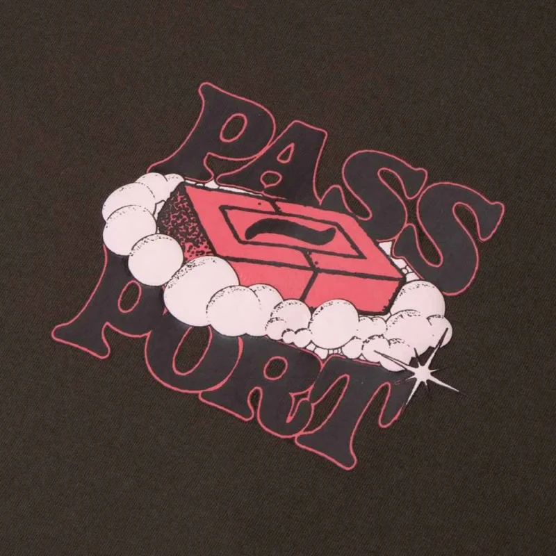 Pass Port Soap T-Shirt - Bark – Bild 2