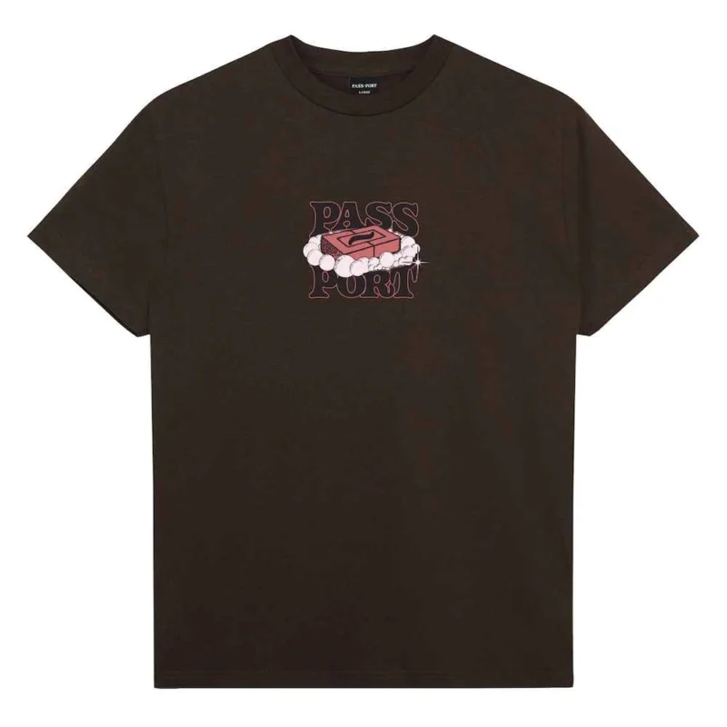 Pass Port Soap T-Shirt - Bark