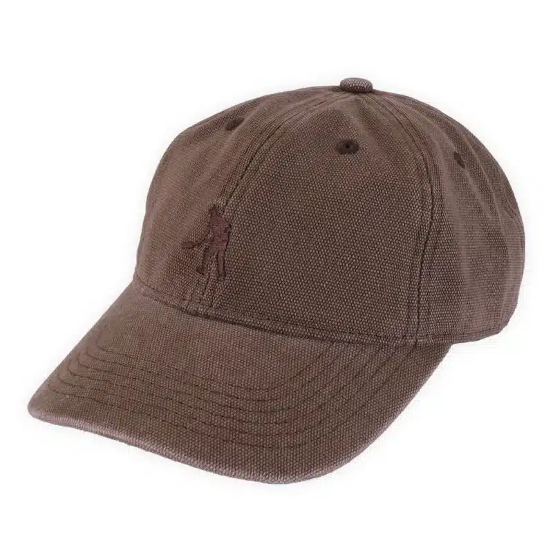 Pass Port Solid Leagues Cap - Washed Bark