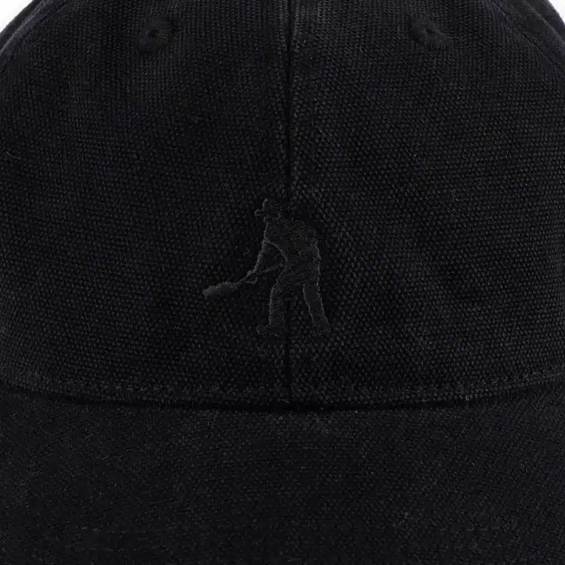 Pass Port Solid Leagues Cap - Washed Black – Bild 2