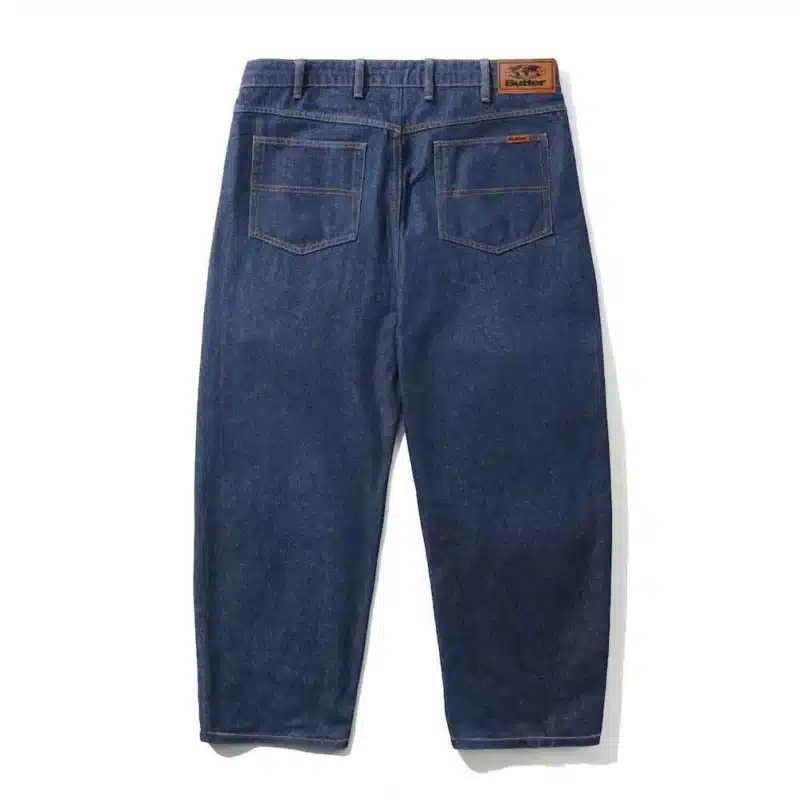 Butter Goods Denim Hose (Baggy) - Dark Indigo