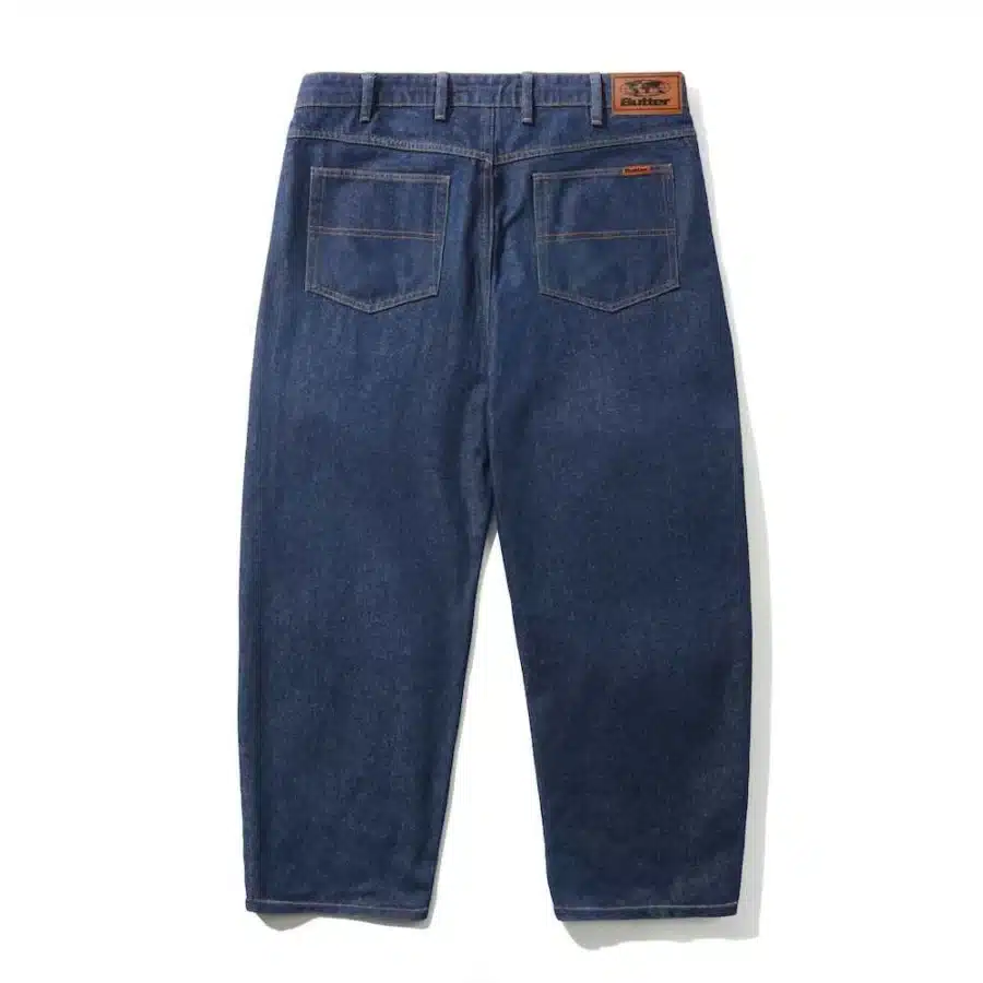 Butter Goods Denim Hose (Baggy) - Dark Indigo