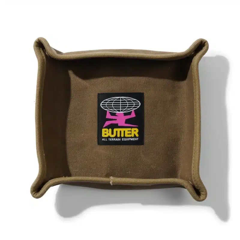 Butter Goods Canvas Tray - Khaki