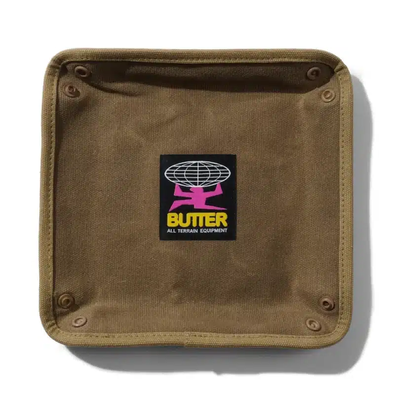 Butter Goods Canvas Tray - Khaki – Bild 2