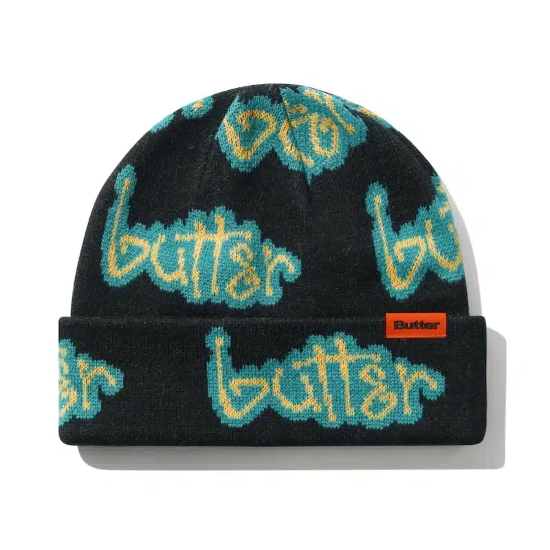 Butter Goods Connection Beanie - Black