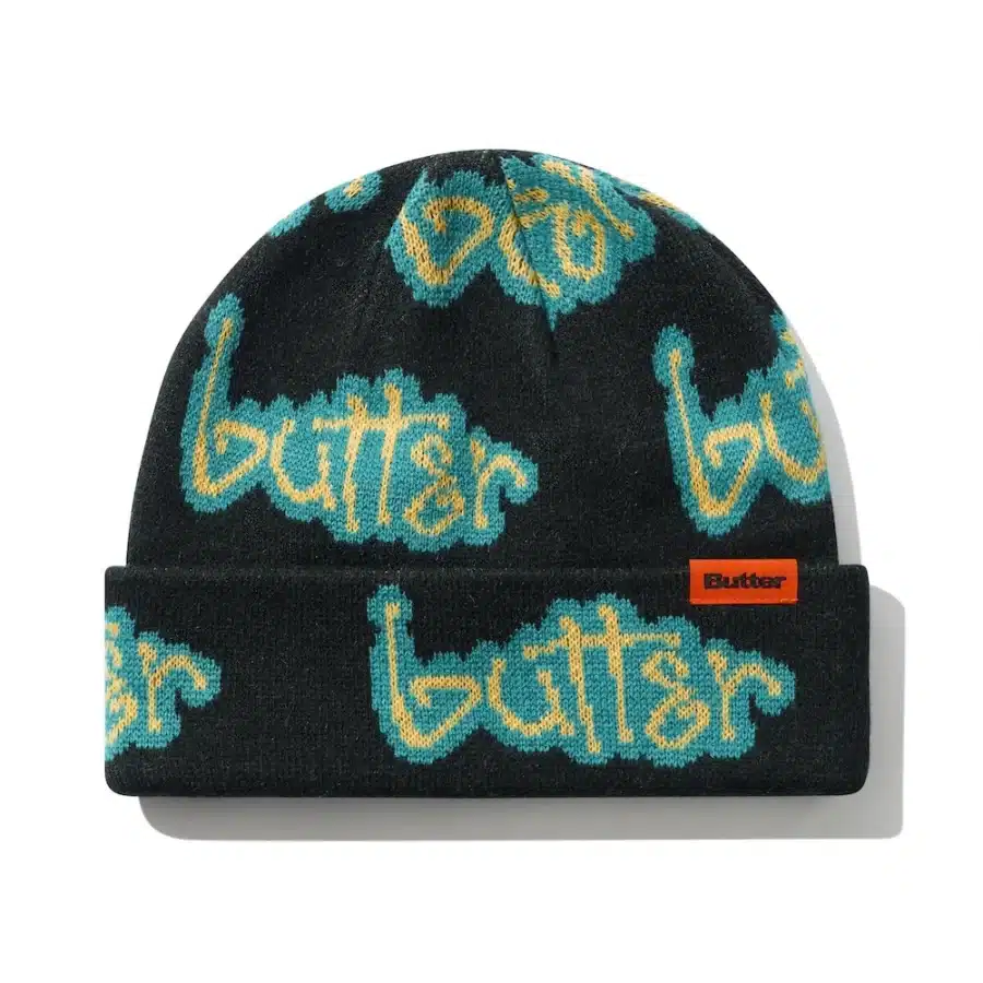 Butter Goods Connection Beanie - Black