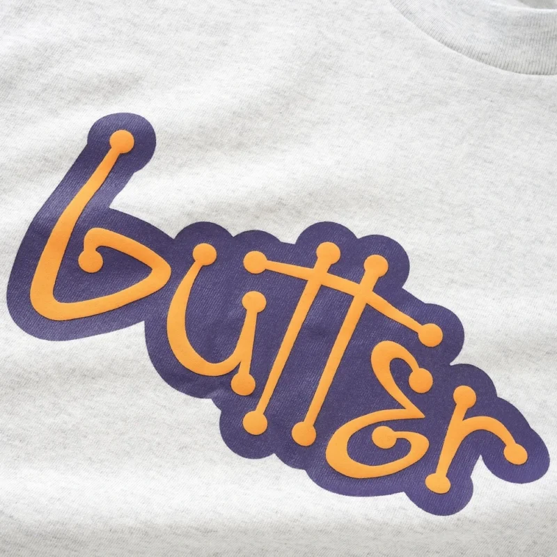 Butter Goods Connection T-Shirt - Ash – Bild 2