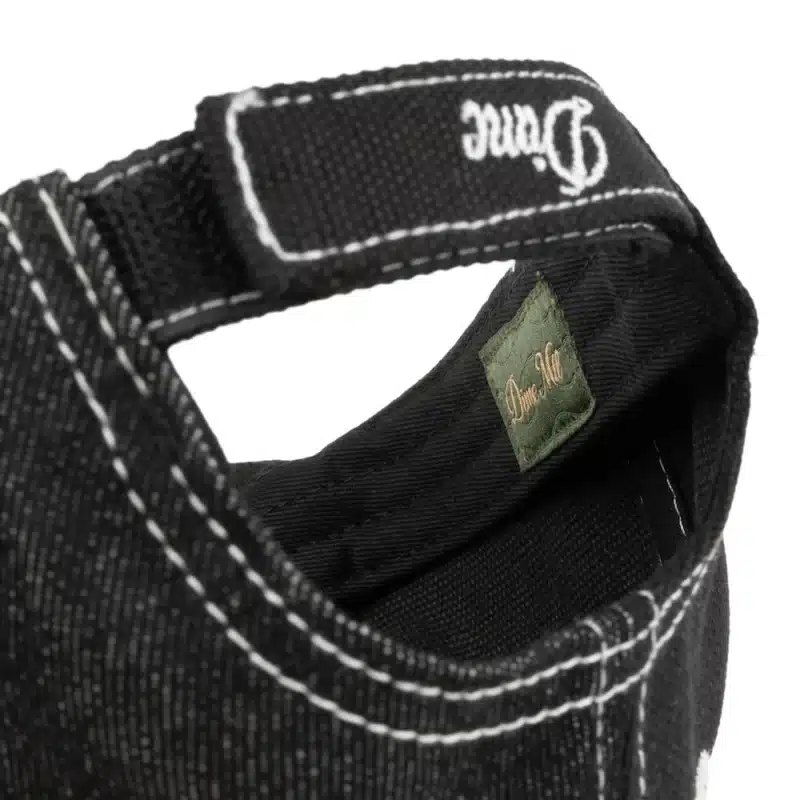 Dime MTL Split Low Pro Cap - Black - Image 3