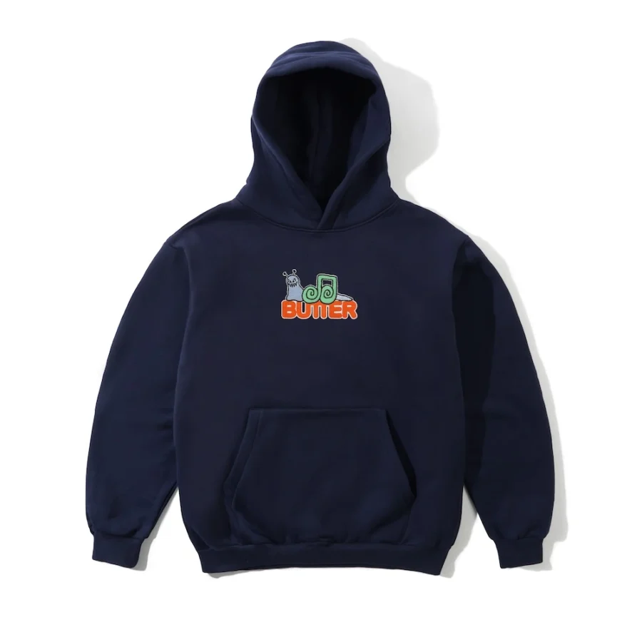 Butter Goods Snail Hoodie - Navy