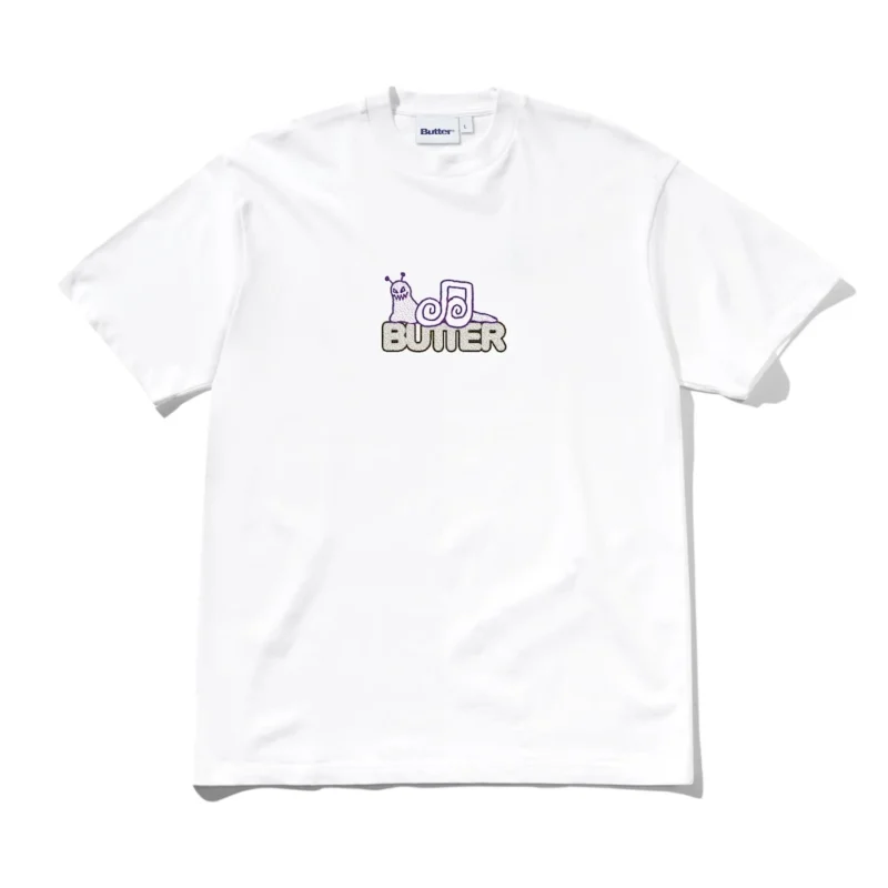 Butter Goods Snail T-Shirt - White