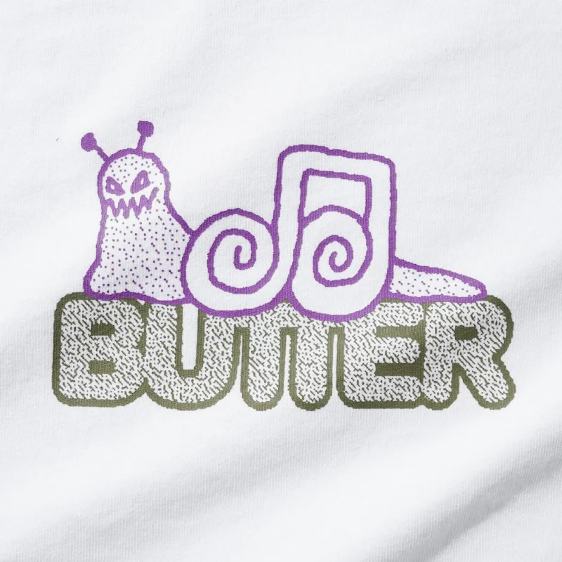Butter Goods Snail T-Shirt - White – Bild 2