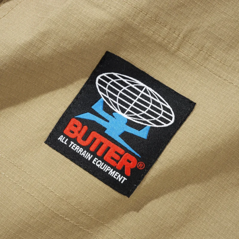 Butter Goods TRS Trousers - Khaki - Image 3