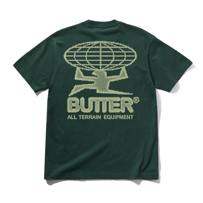 Butter Goods Terrain T-Shirt - Dark Forest