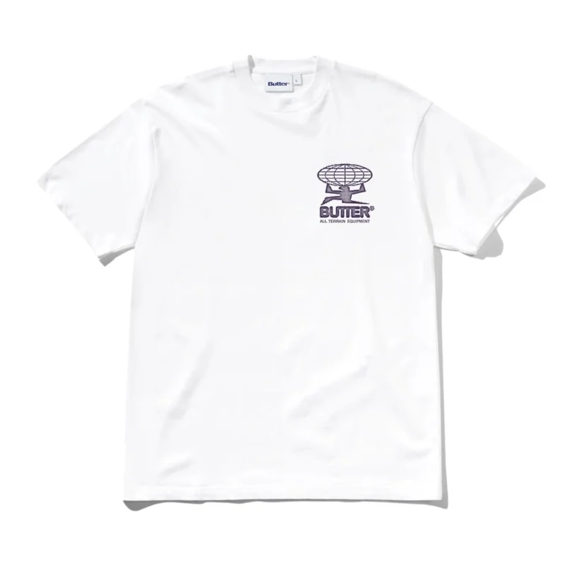 Butter Goods Terrain T-Shirt - White – Bild 2