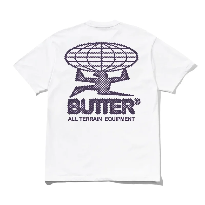 Butter Goods Terrain T-Shirt - White