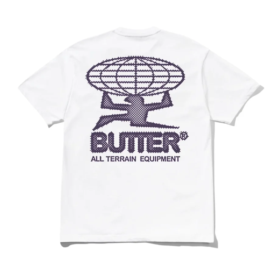 Butter Goods Terrain T-Shirt - White
