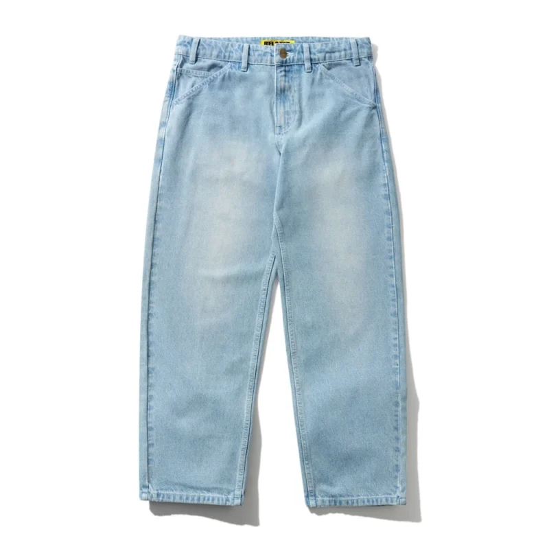 Butter Goods Witness Denim Hose - Faded Light Blue – Bild 2
