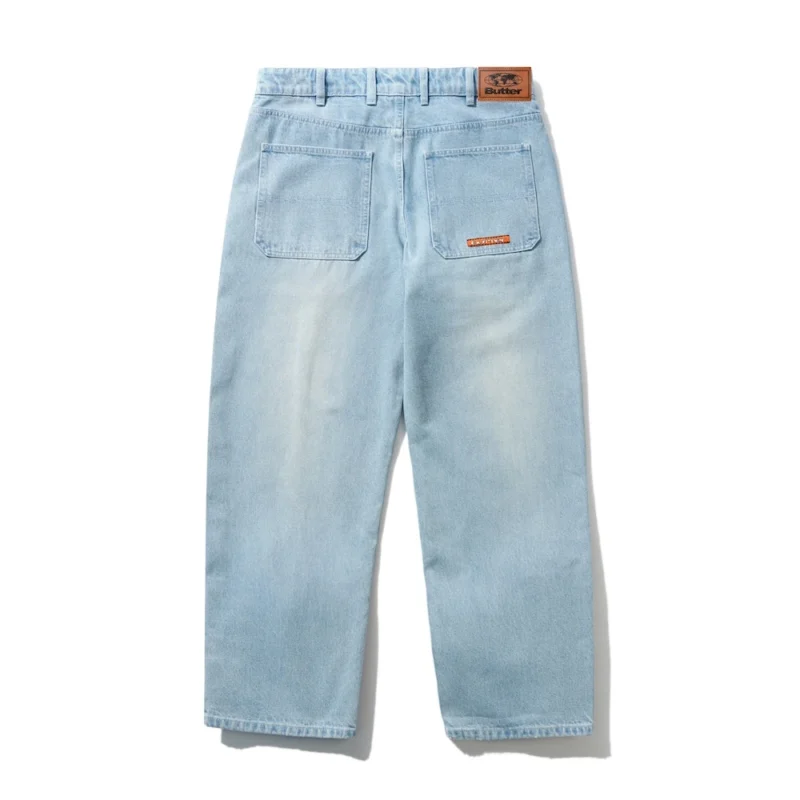 Butter Goods Witness Denim Hose - Faded Light Blue