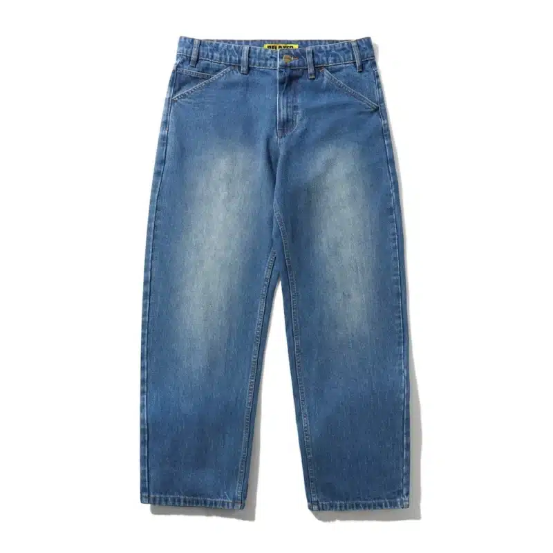 Butter Goods Witness Denim Hose - Mid Indigo – Bild 2