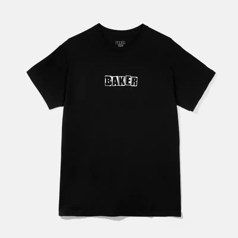 Baker Brand Logo T-Shirt - Black