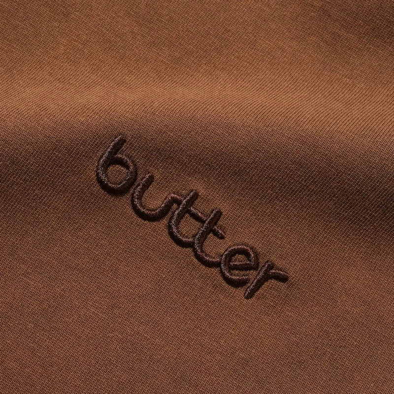 Butter Goods Alpine T-Shirt - Brown – Bild 2