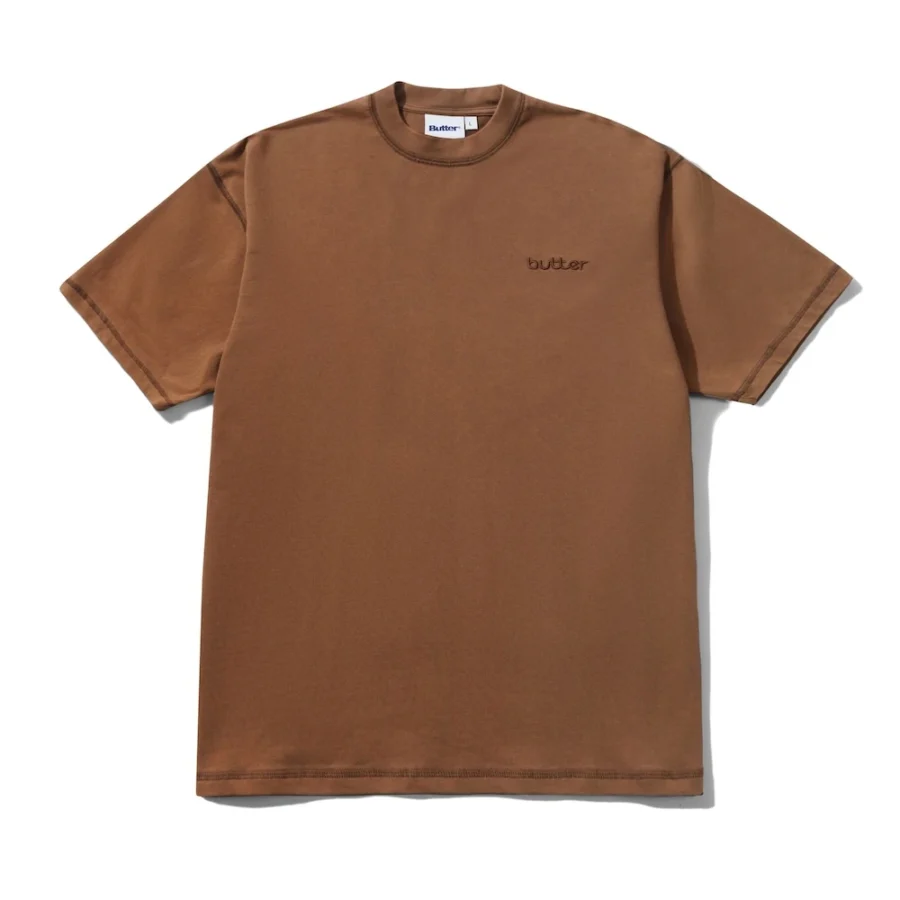 Butter Goods Alpine T-Shirt - Brown