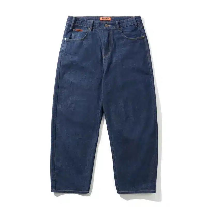 Butter Goods Denim Hose (Baggy) - Dark Indigo – Bild 2