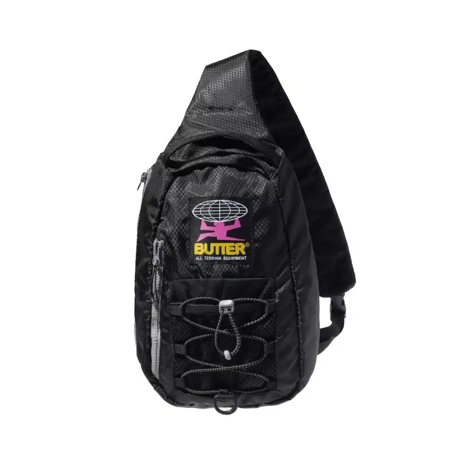 Butter Goods Express Shoulder Bag - Black