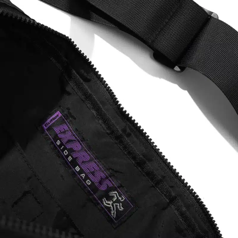 Butter Goods Express Side Bag - Black - Image 2